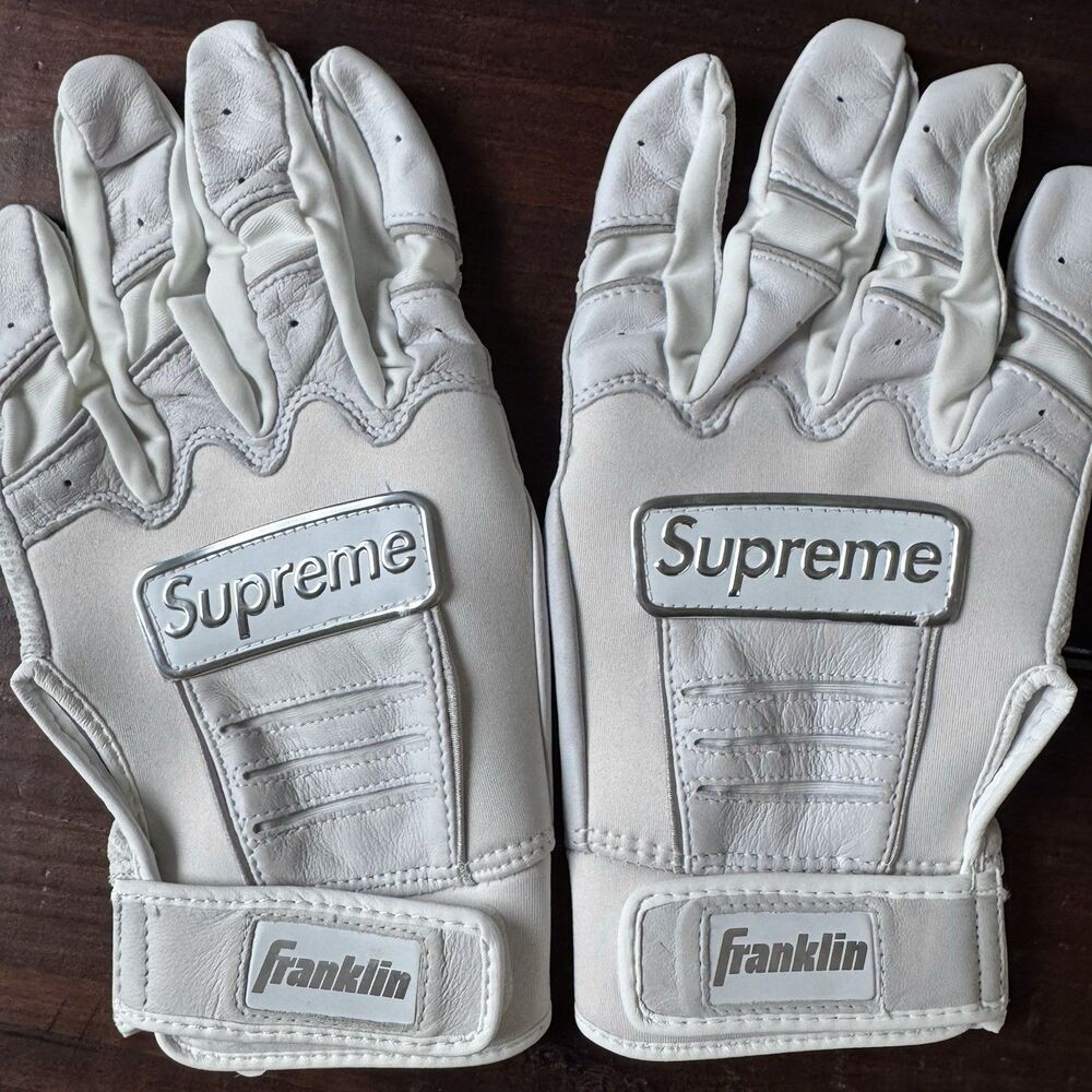 Supreme x Franklin CFX Pro Batting Gloves